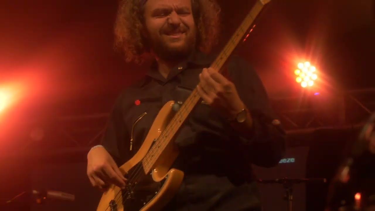 AFRO CLUSTER performing live
