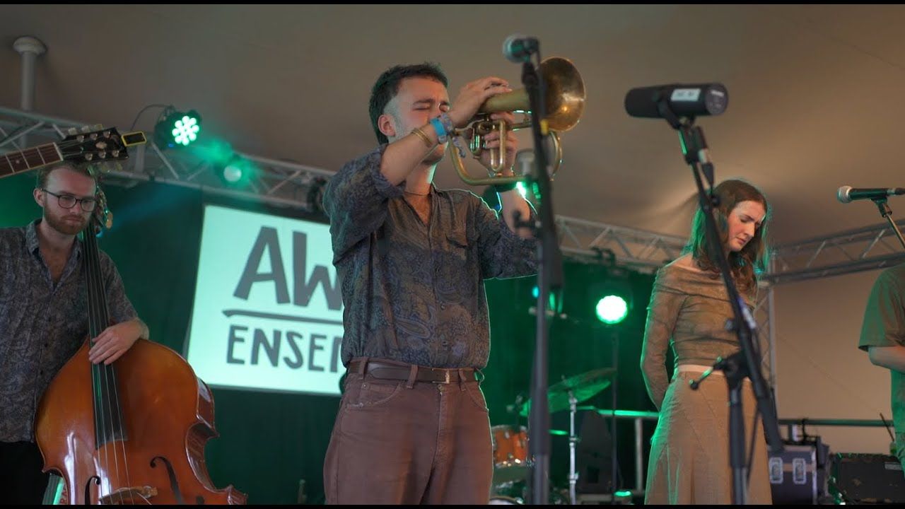 AWEN ENSEMBLE performing live