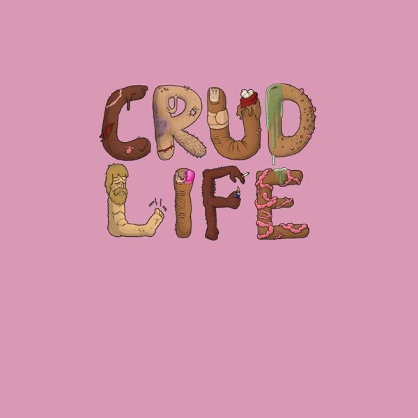 Cover of BINBAG WISDOM's Crud Life