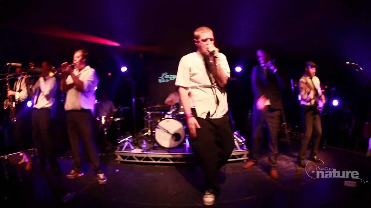 LAZY HABITS performing live