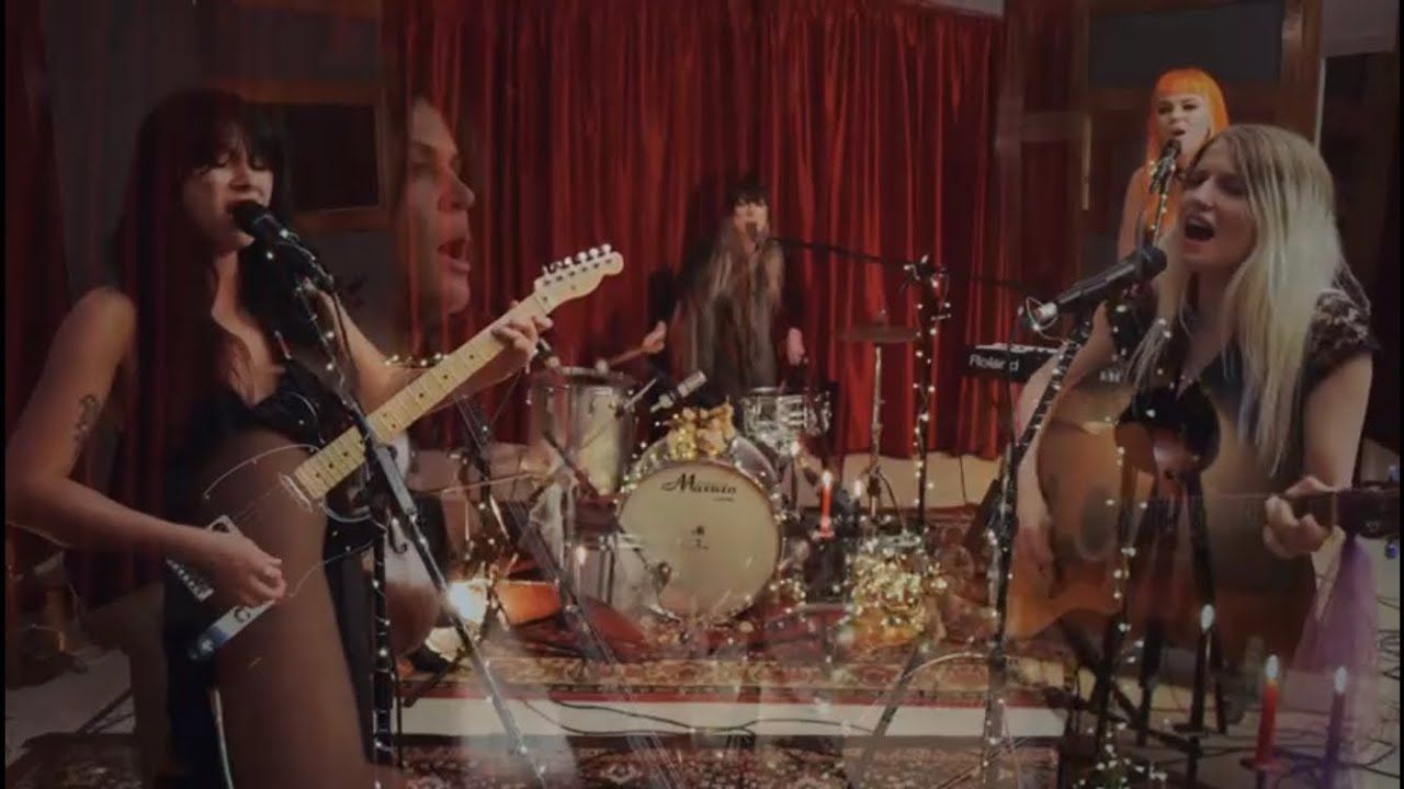 Message From The Ravens performing live