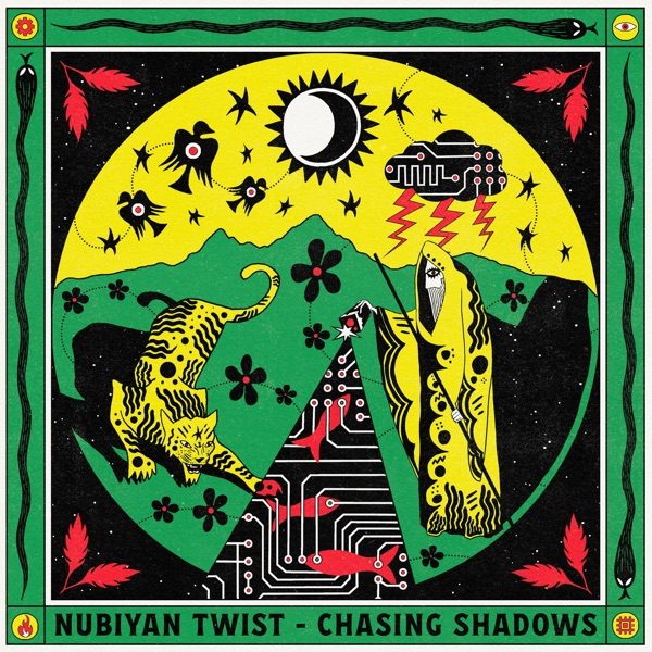 Cover of Nubiyan Twist's Chasing Shadows