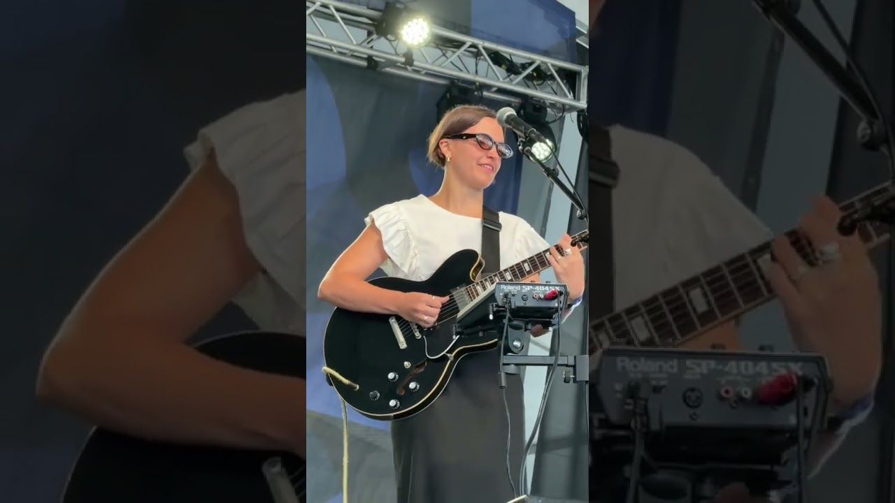 OLIVE JONES performing live