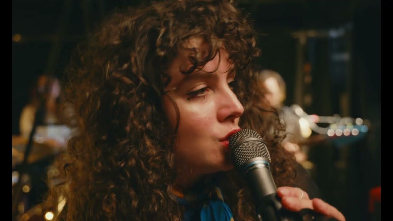 RUTH LYON performing live