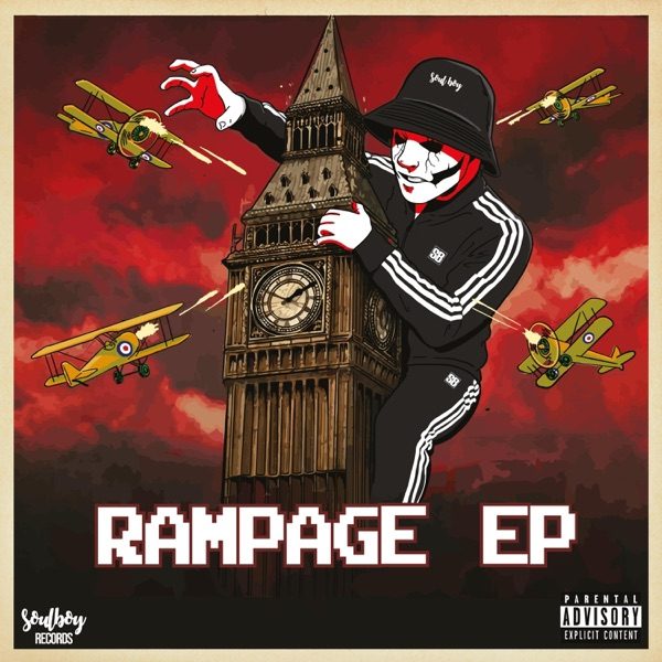 Cover of SKINNER BROTHERS's RAMPAGE EP