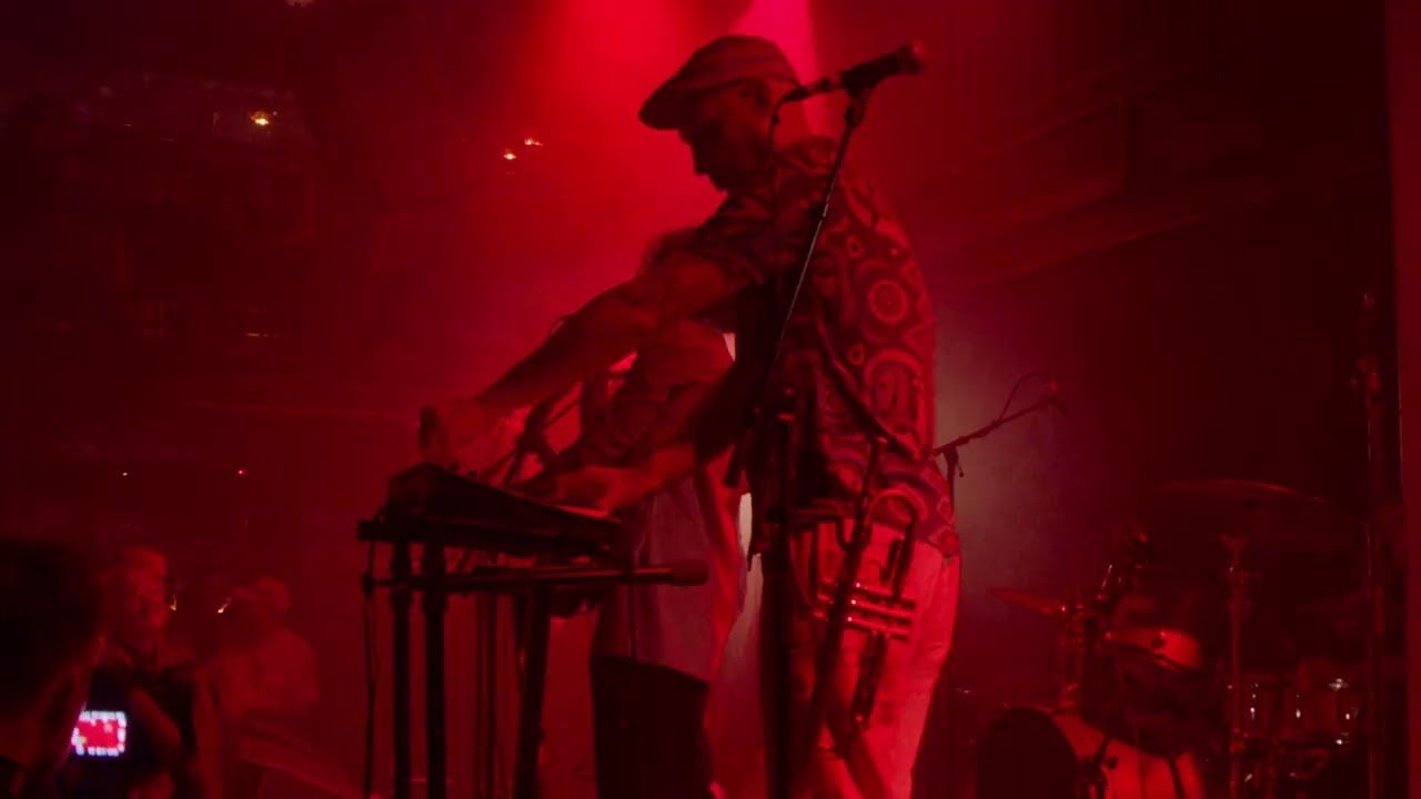 SOOTHSAYERS performing live