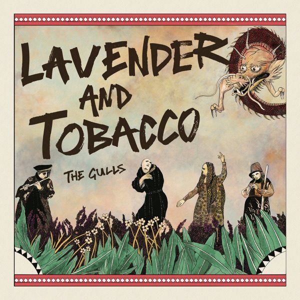 Cover of THE GULLS's Lavender & Tobacco