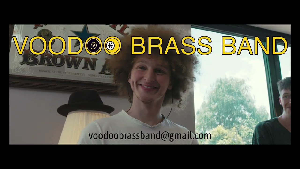 VOODOO BRASS performing live