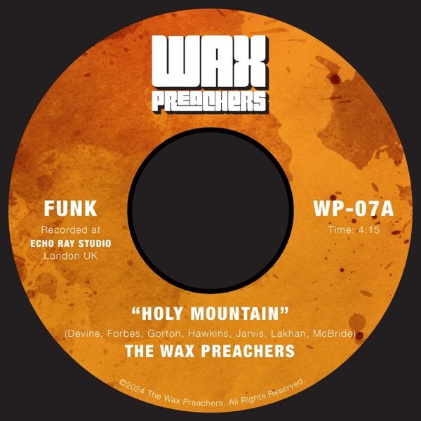 Cover of Wax Preachers's Holy Mountain