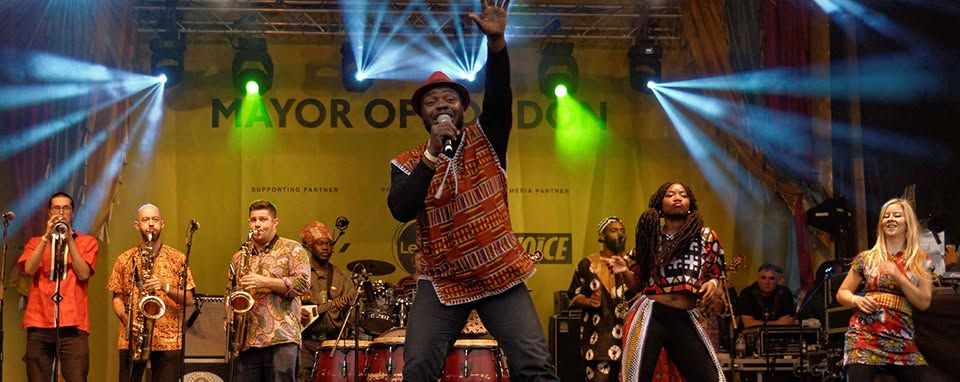 Afla Sackey & Afrik Bawantu