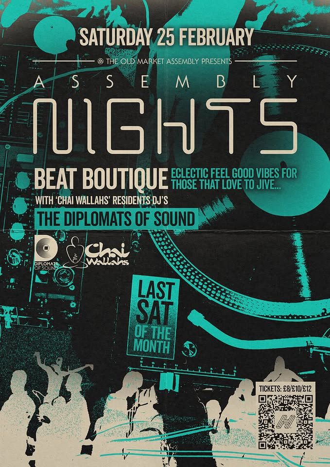 Chai Wallah's BEAT BOUTIQUE - The Old Market Assembly