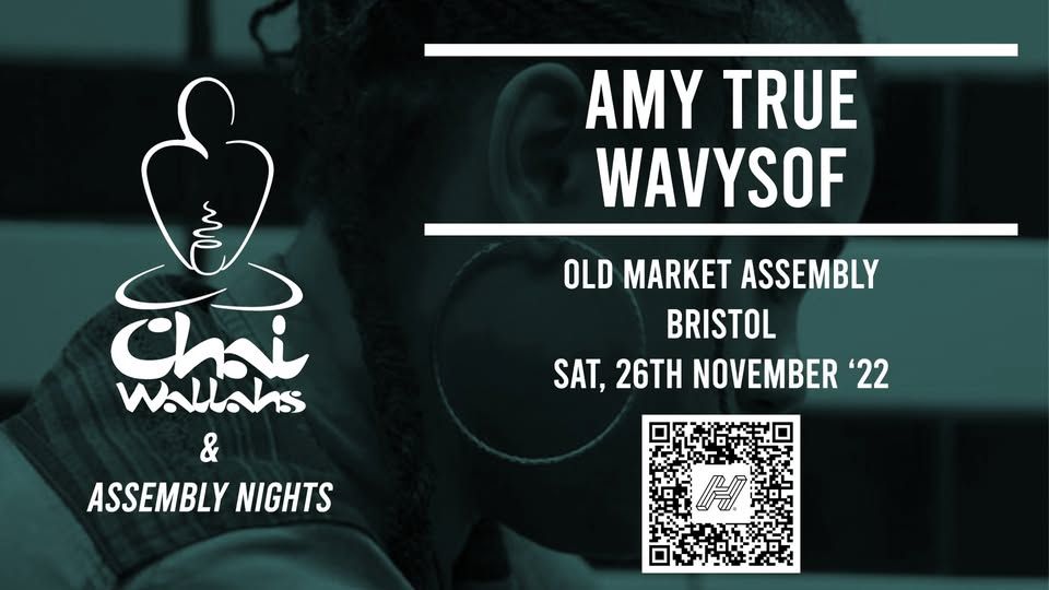 Chai Wallah's Presents: FREE PARTY : Amy True + Wavysof