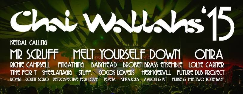 Chai Wallahs @ Kendal Calling 2015