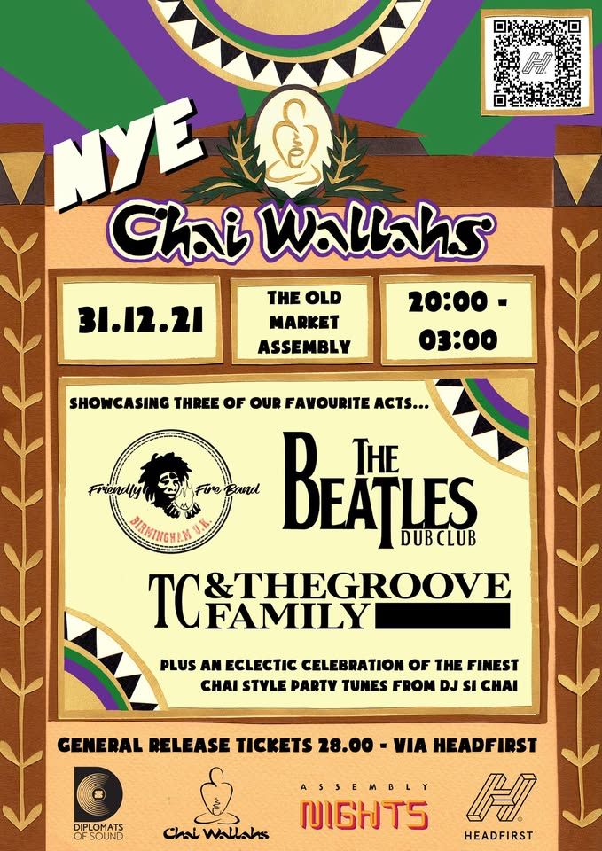 Chai Wallahs - NYE Party - Eclectic Special