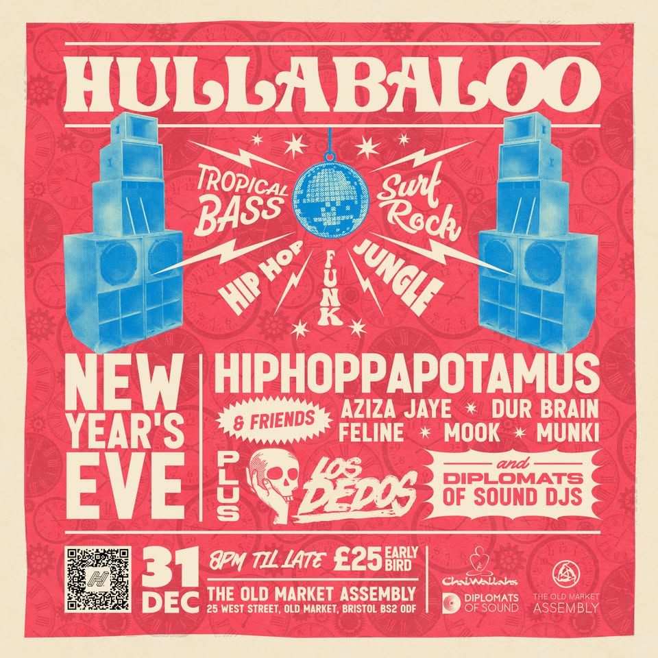 Chai Wallahs Presents : Hullabaloo NYE '24