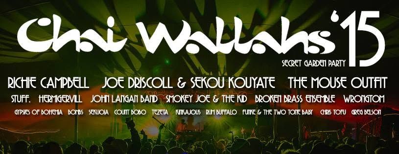 Chai Wallahs @ Secret Garden Party 2015