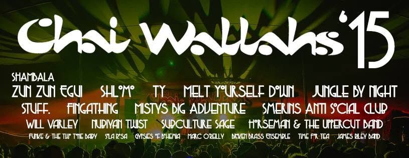 Chai Wallahs @ Shambala 2015