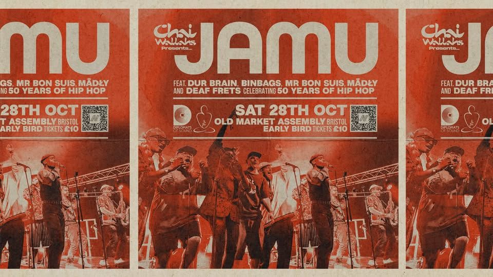 Jamu Ft. Dur Brain, Bin Bags, MADLY, Mr Bon Suis & Deaf Frets