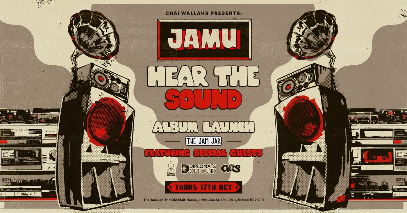 Chai Wallahs Presents: JAMU poster