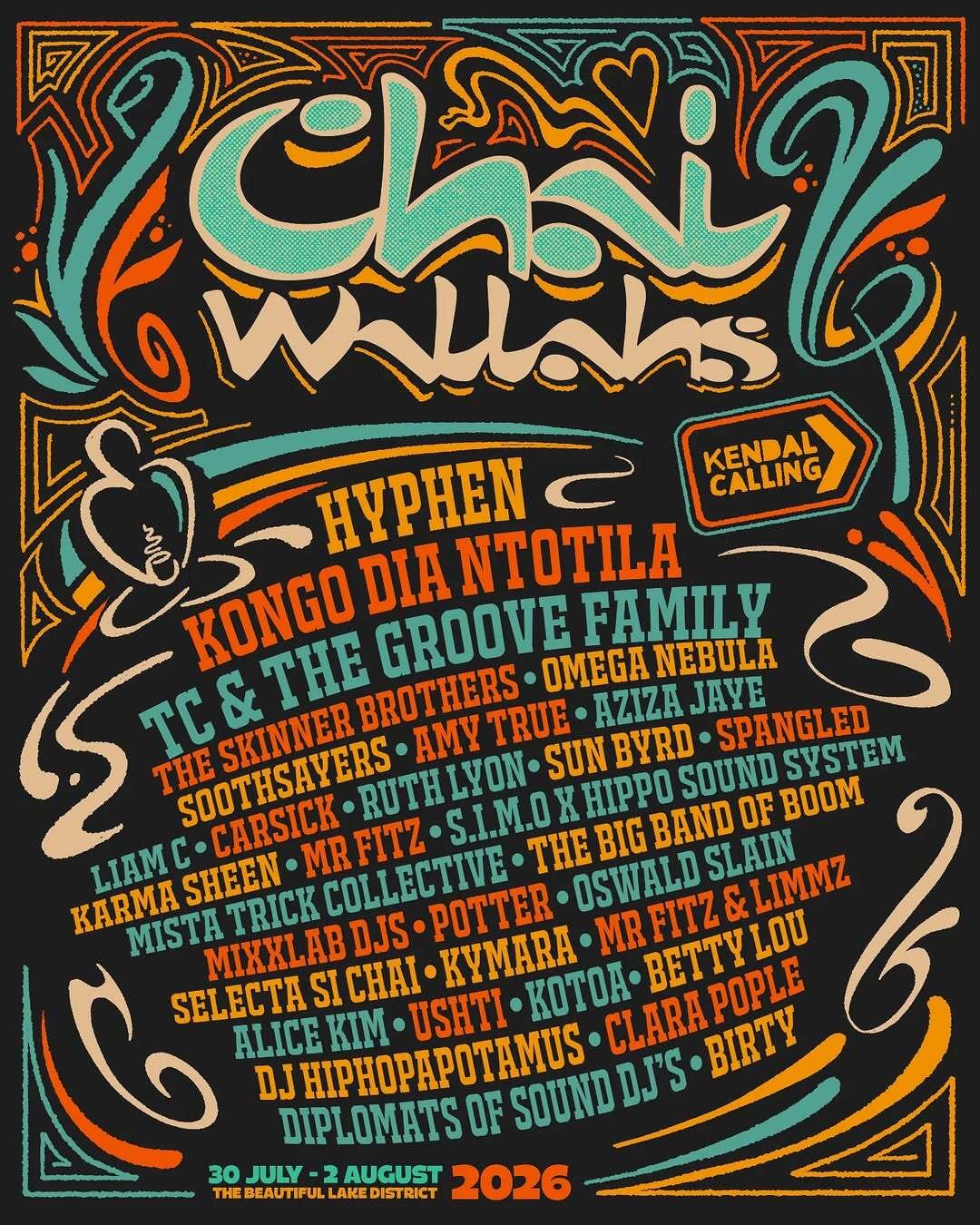 SOOTHSAYERS festival poster