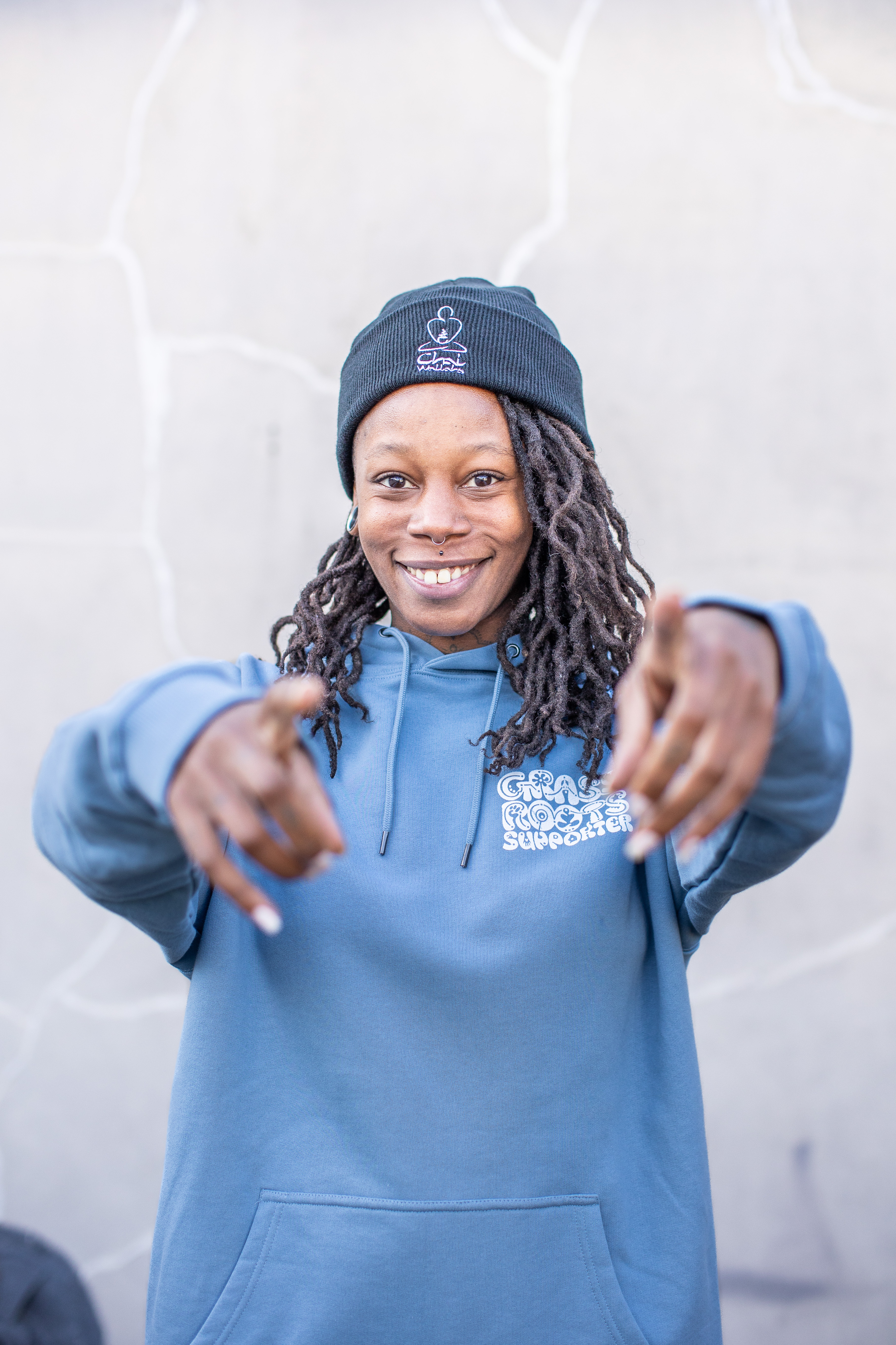 Grassroots Supporter Heavyweight Hoodie